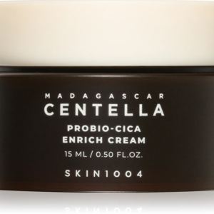 Skin1004 Madagascar Centella Probio-Cica Enrich Cream – Πλούσια ενυδατική κρέμα με προβιοτικά (MINI-TRAVEL SIZE) 15ml