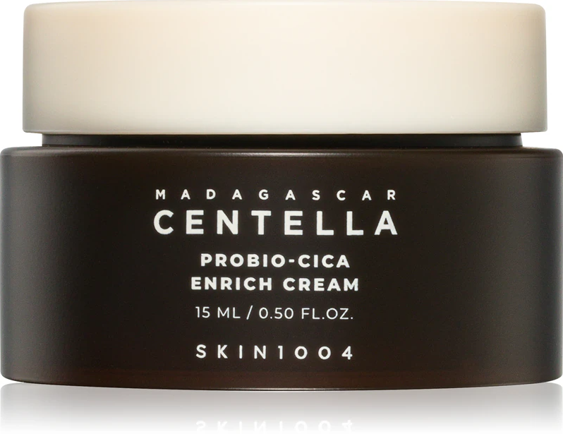 Skin1004 Madagascar Centella Probio-Cica Enrich Cream – Πλούσια ενυδατική κρέμα με προβιοτικά (MINI-TRAVEL SIZE) 15ml