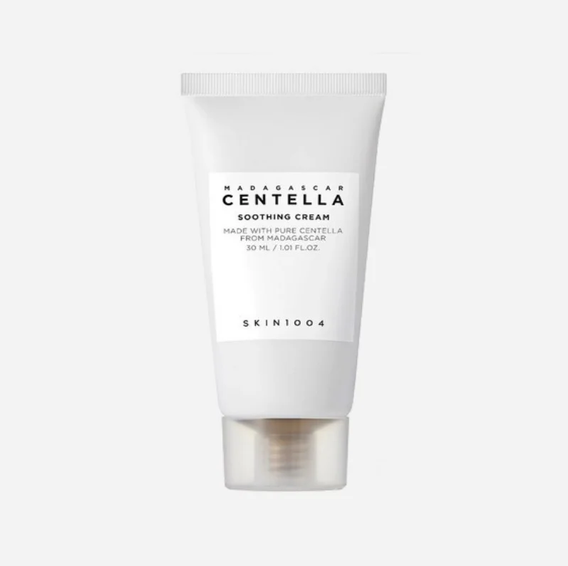 Skin1004 Madagascar Centella Soothing Cream Ενυδατική Κρέμα (Travel Size & MINI) 30ml