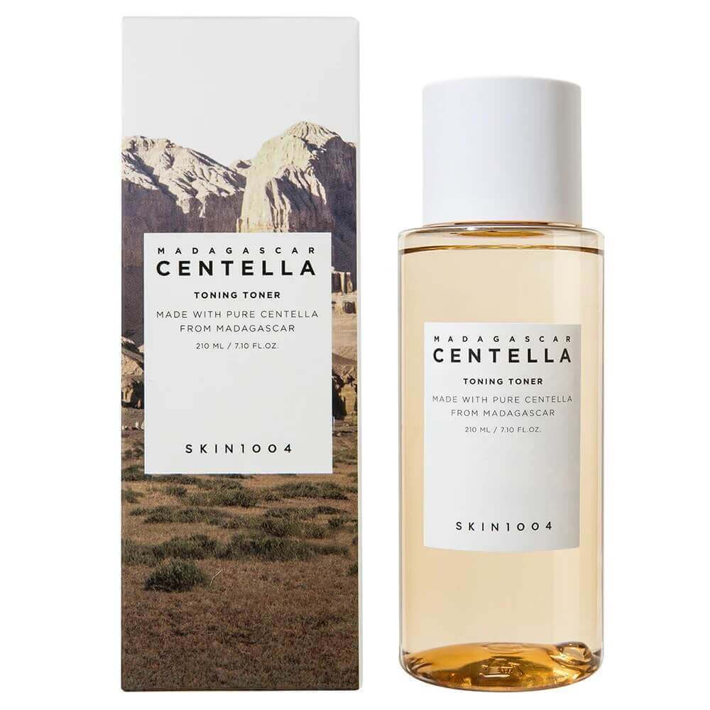 Skin1004 Madagascar Centella Toning Toner 210ml - Image 3