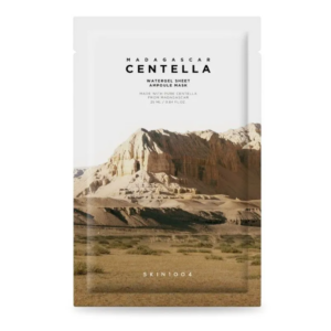Skin1004 Madagascar Centella Watergel Sheet Ampoule Mask 25ml – Ενυδατική gel μάσκα εντατικής ενυδάτωσης