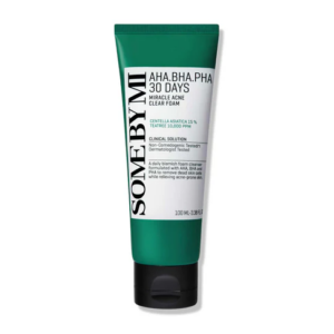 Some By Mi AHA BHA PHA 30 Days Miracle Acne Clear Foam 100ml