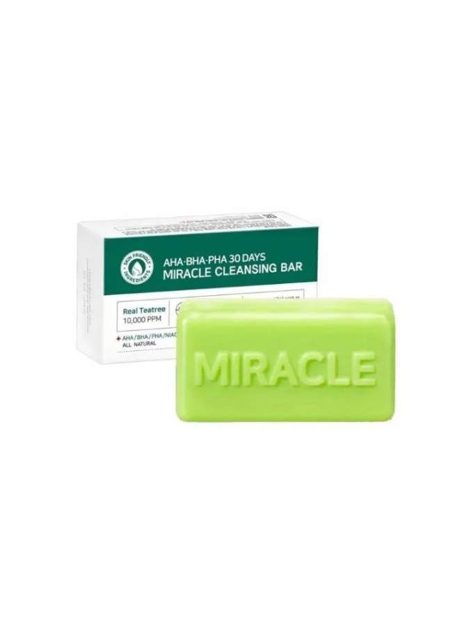 Some By Mi AHA BHA PHA 30 Days Miracle Cleansing Bar Σαπούνι καθαρισμού 106g