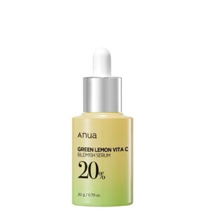 Anua Green Lemon Vita C Serum – Ορός με βιταμίνη C & φερουλικό για λάμψη 20ml