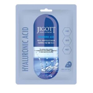 Jigott Hyaluronic Acid Real Ampoule Mask 27ml