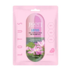 Jigott Lotus Real Ampoule Mask 27ml