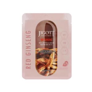 Jigott Red Ginseng Real Ampoule Mask 27ml