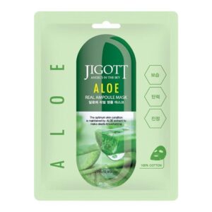 Jigott Aloe Real Ampoule Mask 27ml