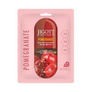 Jigott Pomegranate Real Ampoule Mask 27ml