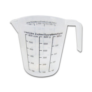 Πλαστικός Δοσομετρητής Κανάτα 500ml
