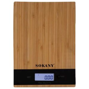 Ψηφιακή Ζυγαριά Κουζίνας Wooden