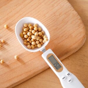 Ψηφιακή ζυγαριά κουζίνας 0.1gr/0.5kg ΤΥ-16 λευκή
