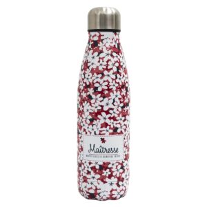 Mπουκάλι Θερμός Cook Concept με χωρητικότητα 500ml Flowers