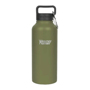 Μπουκάλι Θερμός Stein Healthy Human με χωρητικότητα 950ml - Olive