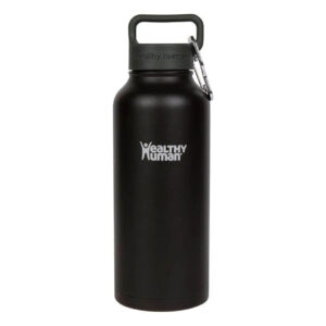 Μπουκάλι Θερμός Stein Healthy Human με χωρητικότητα 950ml - Pure Black