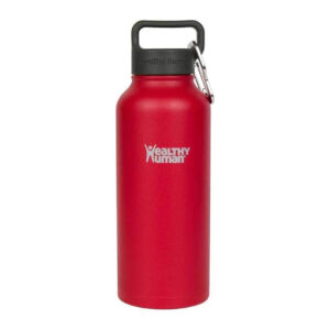 Μπουκάλι Θερμός Stein Healthy Human με χωρητικότητα 950ml - Red Hot