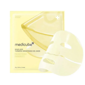 Μedicube Kojic Acid Turmeric Brightening Gel Mask – Overnight μάσκα με ρετινόλη και kojic acid 28g