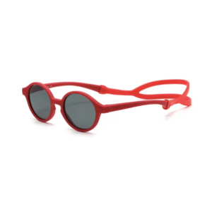 BABY CLOUD Βρεφικά Γυαλιά Ηλίου Baby Red UV400 με Λουράκι 6-24 μηνών (11.0 x 10.3 εκ.)