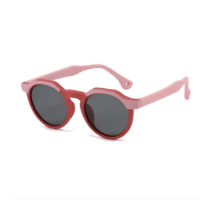 BABY CLOUD Βρεφικά Γυαλιά Ηλίου Double Color Red/Pink UV400 5 ετών+ (12.5 x 13.1 εκ.)