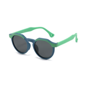 BABY CLOUD Παιδικά Γυαλιά Ηλίου Double Color Green/Blue UV400 5 ετών+ (12.5 x 13.1 εκ.)