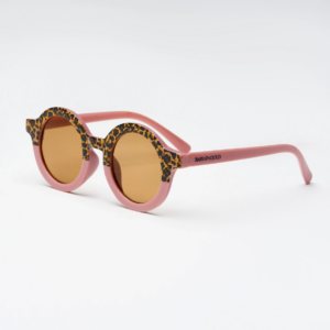 BABY CLOUD Παιδικά Γυαλιά Ηλίου Leopard Powder Rose UV400 3-6 ετών (12.5 x 13.0 εκ.)