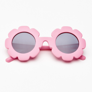 BABY CLOUD Παιδικά Γυαλιά Ηλίου Pink Flower UV400 2-5 ετών (11.8 x 12.2 εκ.)