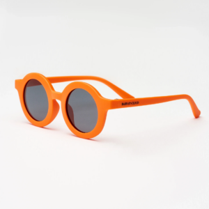 BABY CLOUD Παιδικά Γυαλιά Ηλίου Round Hot Orange UV400 5+ ετών (12.5 x 13.8 εκ.)