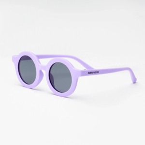 BABY CLOUD Παιδικά Γυαλιά Ηλίου Round Lilac UV400 5+ ετών (12.5 x 13.8 εκ.)