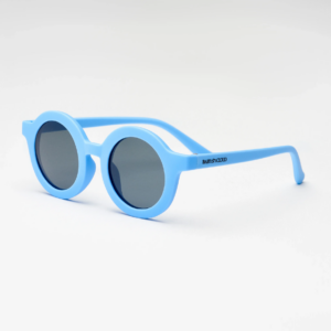 BABY CLOUD Παιδικά Γυαλιά Ηλίου Round Sky Blue UV400 5+ ετών (12.5 x 13.8 εκ.)