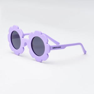 BABY CLOUD Παιδικά Γυαλιά Ηλίου Violet Flower UV400 2-5 ετών (11.8 x 12.2 εκ.)