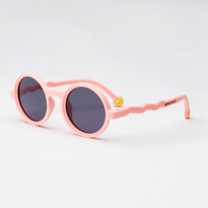 BABY CLOUD Παιδικά Γυαλιά Ηλίου Wavy Coral Pink UV400 3-6 ετών (12.4 x 12.1 εκ.)