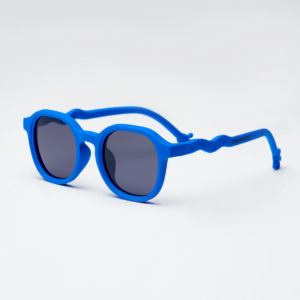 BABY CLOUD Παιδικά Γυαλιά Ηλίου Wavy Palm Blue UV400 5+ ετών (12.4 x 13.0 εκ.)