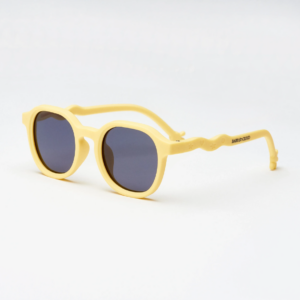 BABY CLOUD Παιδικά Γυαλιά Ηλίου Wavy Palm Yellow UV400 5+ ετών (12.4 x 13.0 εκ.)