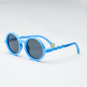 BABY CLOUD Παιδικά Γυαλιά Ηλίου Wavy Sky Blue UV400 3-6 ετών (12.4 x 12.1 εκ.)