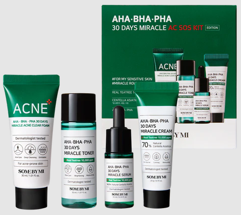 Some By Mi AHA BHA PHA 30 Days Miracle AC SOS Kit
