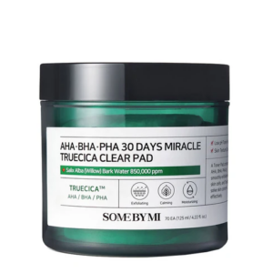 Some By Mi AHA-BHA-PHA 30 days Miracle Truecica Clear Pad 70pcs