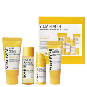 Some By Mi Yuja Niacin Anti Blemish Starter Kit