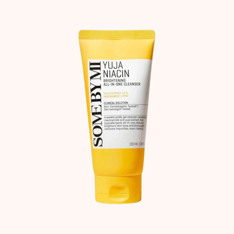 Some By Mi Yuja Niacin Brightening Cleanser All In One 100ml