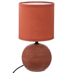 Επιτραπέζιο φωτιστικό Timéo Atmosphera - Terracotta