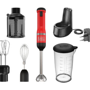 Ραβδομπλέντερ Black+Decker BCKM1014KR-QW με ισχύ 7.2V και 5 ταχύτητες